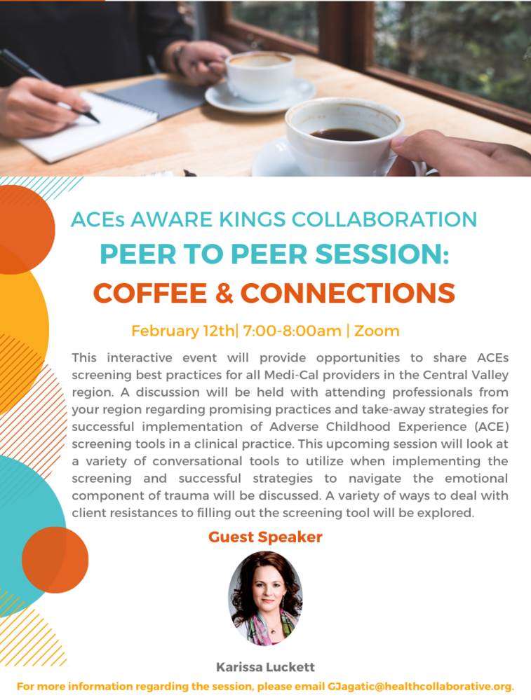 Peer to Peer Session:  Coffee &amp; Connections