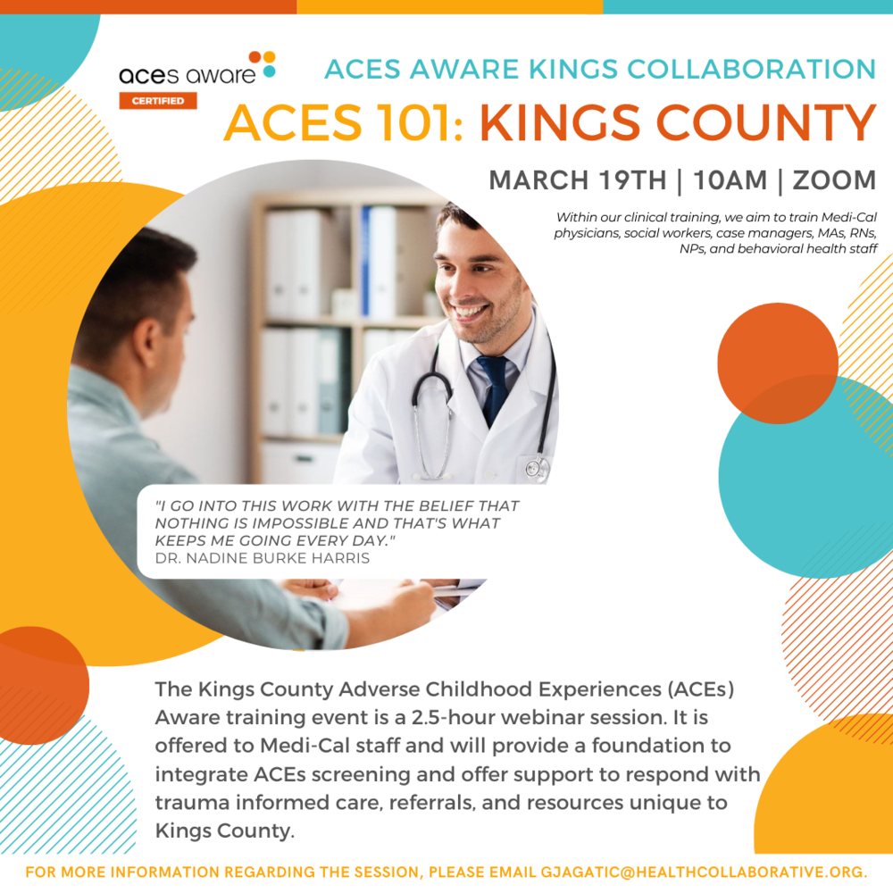Adverse Childhood Experiences and Toxic Stress 101: Kings County