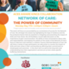 Network of Care:  The Power of Community