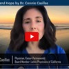 COVID-19 Grief and Hope by Dr Connie Casillas: Dr. Connie Casillas discusses COVID-19, the grief it has caused, and the hope surrounding the vaccines.  She urges people to get vaccinated when the opportunity is presented.