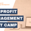 Nonprofit Management Boot Camp