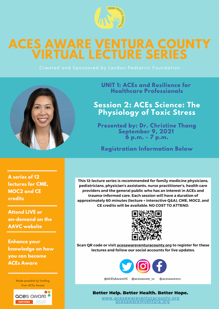 ACEs Training: Unit 1, Session 2 with Dr. Christine Thang