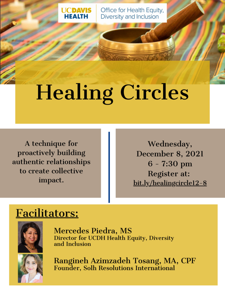 Virtual Healing Circle
