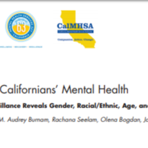 Monitoring Californians Mental Health_45 pages_CHIS data.pdf