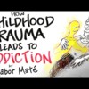 How Childhood Trauma Leads to Addiction - Gabor Maté