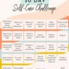 30 Day Self-Care Calendar!: Take advantage of a these great self-care tips and tricks for this new month!
