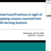 Recording- Trauma-Informed CarePractices in Light of COVID-19