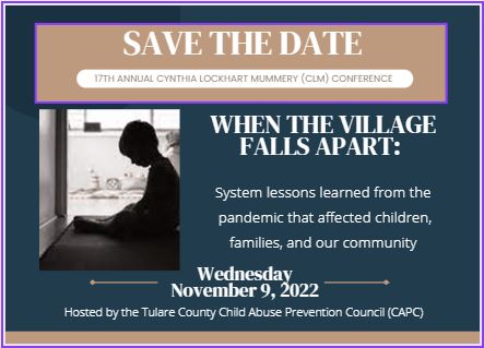 17th Annual Tulare County CAPC CLM Conference