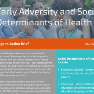Early Adversity and Social Determinants of Health (2-pager ACEs Aware grantee) March 2021.pdf