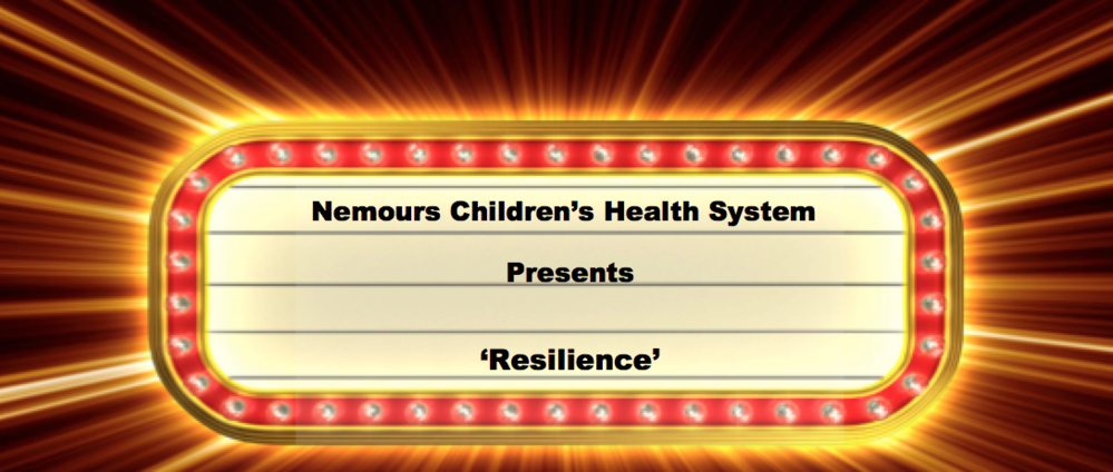 Screening of Resilience and panel discussion sponsored by Nemours Children’s Health System – Nemours Health &amp; Prevention Services (NHPS)