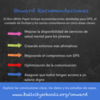 Onward Recommendations__Spanish