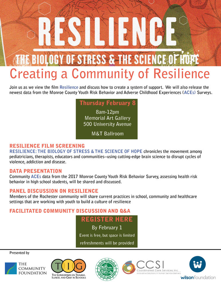Creating a Community of Resilience