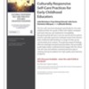 Culturally Responsive Self-Care for Early Childhood Educators
