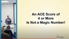 Inside the ACE Score Strengths Limitations and Misapplications with Dr. Robert Anda (www.YouTube.com) &amp; Note