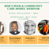 Rise's Peer and Community Care Model Webinar