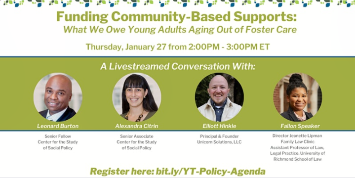Funding Community-Based Supports: What We Owe Young Adults Aging Out of Foster Care