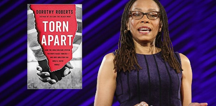 Dorothy Roberts' NYC debut for "Torn Apart: How the Child Welfare System Destroys Black Families..." hosted by Revolution Books and Rise