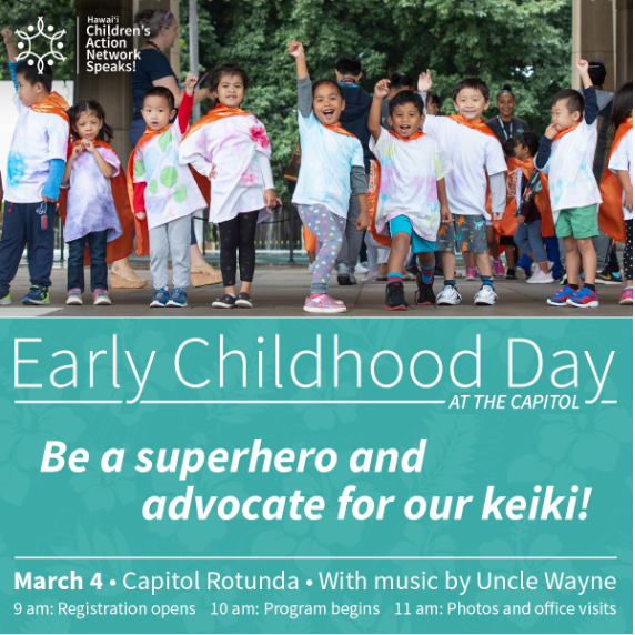 Early Childhood Day at the Capitol