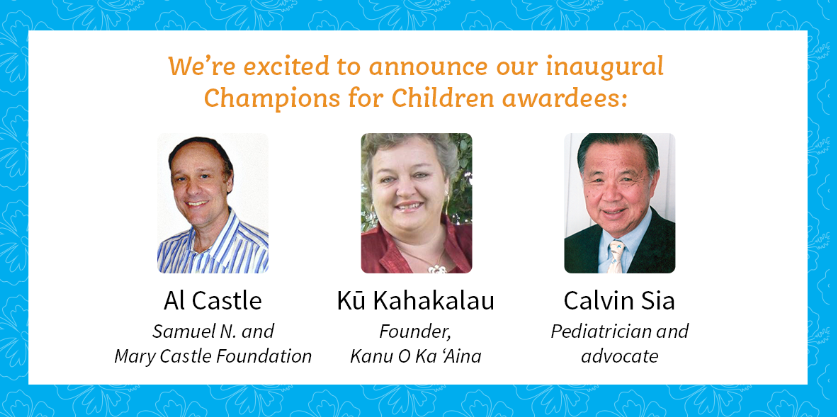 Champions for Children Awards and Fundraising Dinner