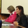ACEs Hearing: Leslie Wright and Dr. Amy Shriver present to the Iowa Senate HR Committee.
