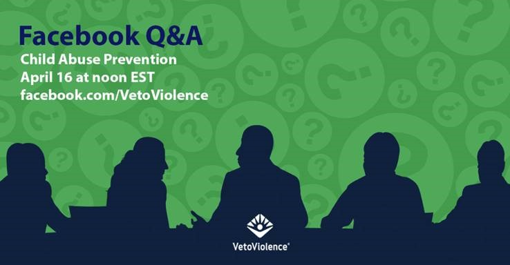 CDC Child Abuse Prevention Facebook Q&amp;A