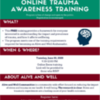 AWC: Online Trauma Awareness Training