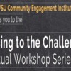 Rising to the Challenge Virtual Workshop Series: Quick &amp; Innovative Evaluation Methods for Complicated Times