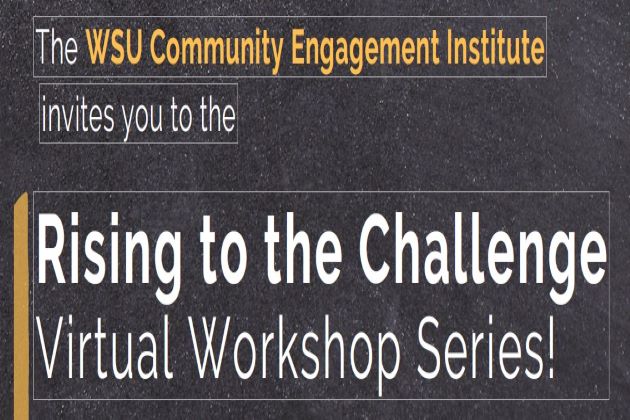 Rising to the Challenge Virtual Workshop Series: Harnessing Compassion Resilience