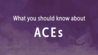 ACEs primer -- great five-minute video that explains ACE Study