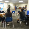 Assemblymember Ramos speaking to Learn4Life students in San Bernardino 8.5.22