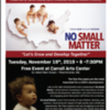 No Small Matter at Carroll Arts Center