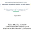 CA funding cover