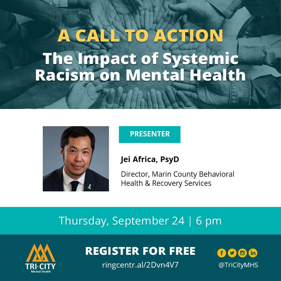 A Call to Action: The Impact of Systemic Racism on Mental Health