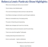Rebecca Lewis-Pankratz: Solving Poverty in Your Local Community (www.betterleadersbetterschools.com) &amp; Commentary