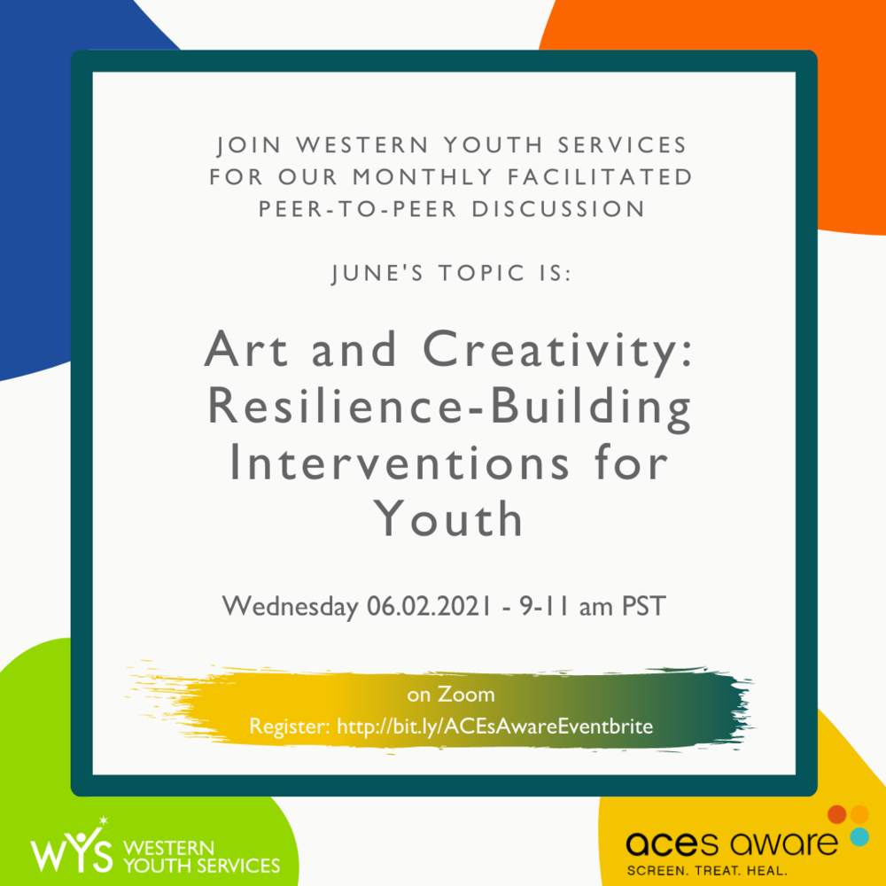 Peer-to-Peer-Art and Creativity: Resilience-Building Interventions for Youth