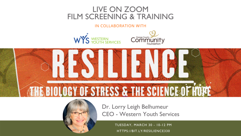Resilience Film Screening and Training⁠