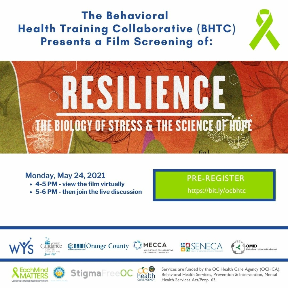 Resilience Film Screening and Training