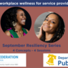 Movement for Resilience - #1 of 4 September Resilience Events