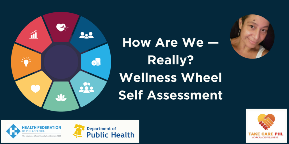 How Are We — Really? Wellness Wheel Self Assessment - Part 2