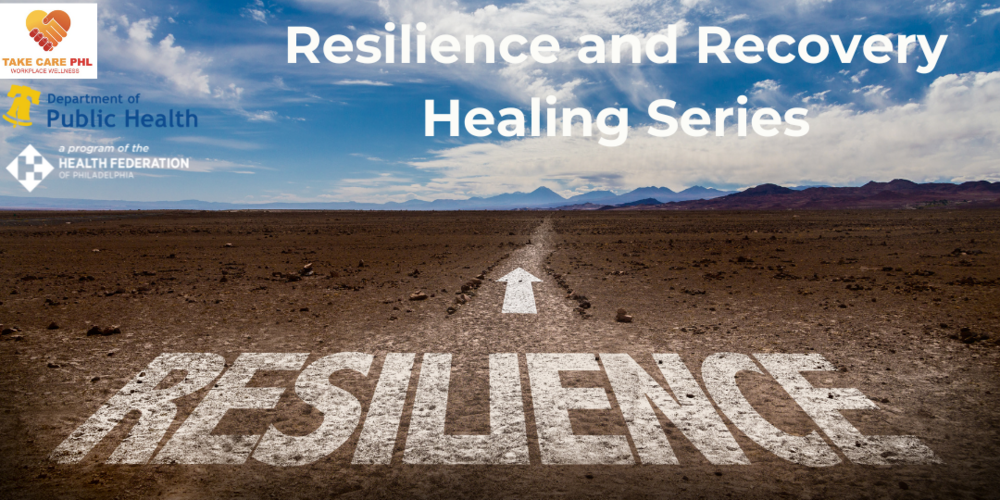 Resilience Project Healing Series: Supportive and Healthy Relationships