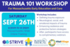 Trauma 101 Workshops for Massachusetts Early Education and Care