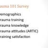 Trauma 101 Training Results Pg 2
