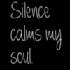 Silence Calms my Soul image