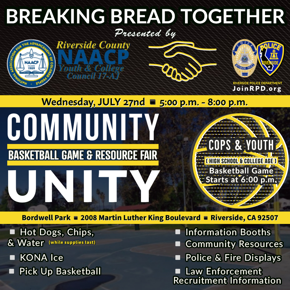8th ANNUAL UNITY BASKETBALL GAME AND COMMUNITY RESOURCE FAIR