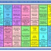 2021 BINGO Conference schedule color