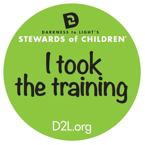 Darkness to Light Stewards of Children Training in SD