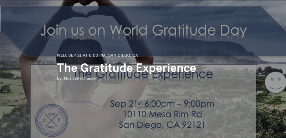 The Gratitude Experience by MusicLifeChange