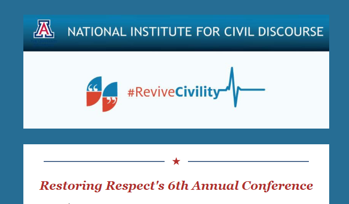 Restoring Respect's 6th Annual Conference "Rebuilding Civility"