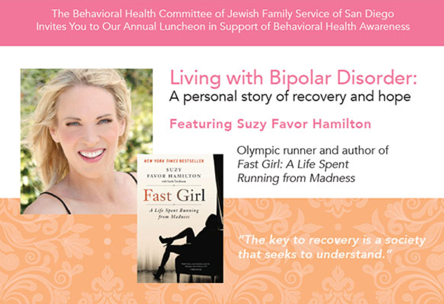 2017 BHC Luncheon- Living with Bipolar Disorder: A personal story of recovery and hope