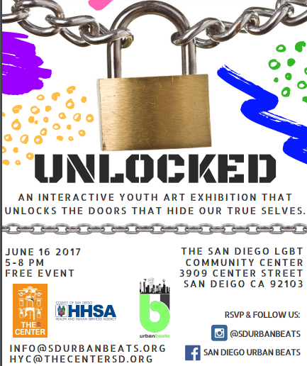 UNLOCKED: An Interactive Youth Art Exhibition that Unlocks the Doors That Hide Our True Selves.